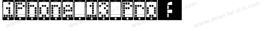 iPhone 13 Pro在线字体转换